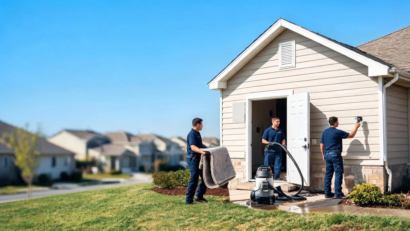 Water Damage Restoration in Decatur, TX near me
